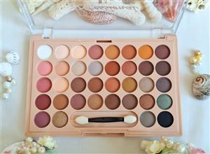 پالت سایه چشم 36 رنگ برند گلفلاور (Gulflower)