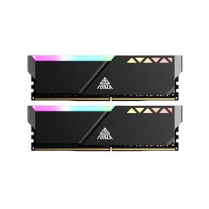 رم کامپیوتر DDR5 دو کاناله 5200 مگاهرتز CL40 نئو فورزا مدل Trinity RGB ظرفیت 32 گیگابایت