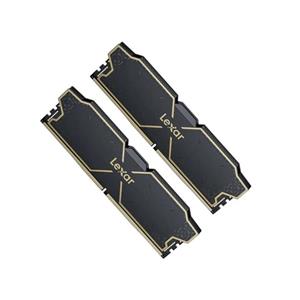  رم کامپیوتر DDR5 دو کاناله 6000 مگاهرتز CL32 لکسار Thor ظرفیت 32 گیگابایت