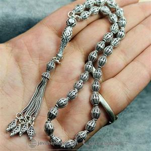 تسبیح نقره ترک بسیار خاص و لوکس