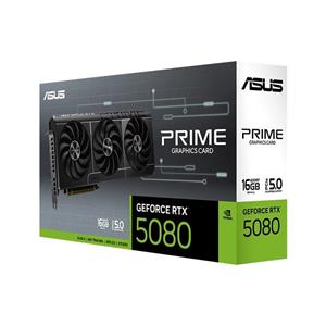 کارت گرافیک ایسوس PRIME GeForce RTX5080 16GB GDDR7 OC Edition