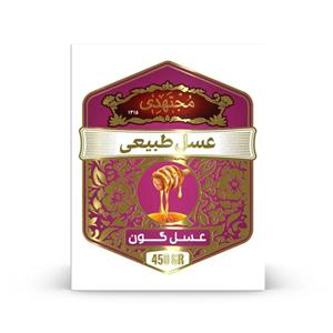عسل گون 450 گرمی مجتهدی