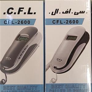 تلفن رومیزی سی.اف.ال CFL CFL-2600