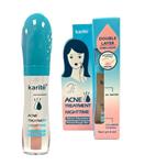 acne treatment nighttime karite