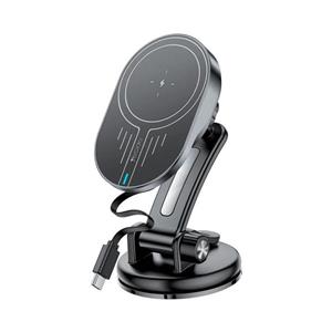 هولدر و شارژر وایرلس Yesido C313 15W