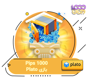 خرید 1000 پیپ پلاتو