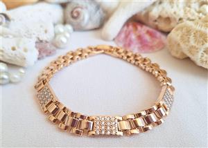 دستبند زنانه طرح بند ساعتی برند ژوپینگ XUPING 