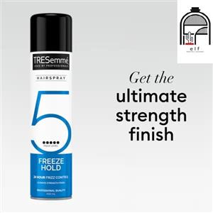 اسپری مو حالت دهنده ترزمه مدل TRESemme Freeze Hold حجم 400 میل