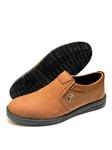 کفش هورس مردانه رنگ عسلی