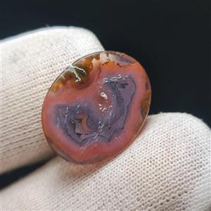 نگین سنگ طبیعی عقیق خاص خونی معدنی خراسانی  کد 30233