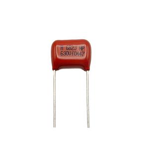 خازن پلی استر 6.8NF-630V RM10