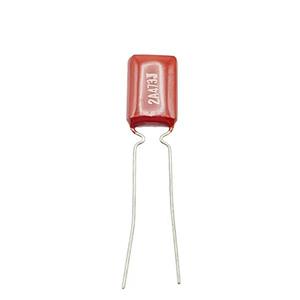 خازن پلی استر 4.7NF-100V RM5