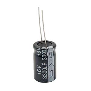خازن الکترولیت 3300UF-16V FUJI
