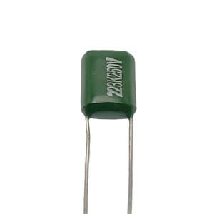خازن پلی استر 22NF-250V RM7
