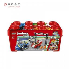 اسباب بازی ساختنی لگو سری Juniors مدل 10673 Lego Juniors 10673 Building Toy