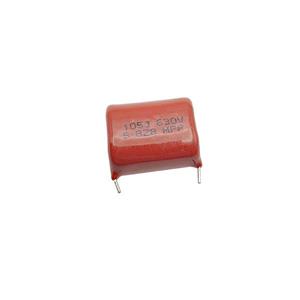 خازن پلی استر %1UF-630V-RM22 5