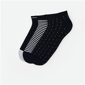 جوراب ساق کوتاه مردانه ال سی وایکیکی کد W4KB57Z8 مجموعه 3 عددی