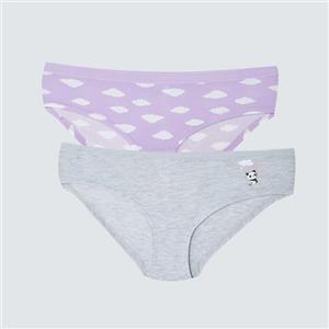 شورت زنانه ال سی وایکیکی مدل سوپرپنبه آنتی باکتریال بسته 2 عددی