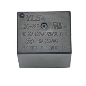 رله 12V-15A-5PIN | YL303EH-S-12VDC-1H
