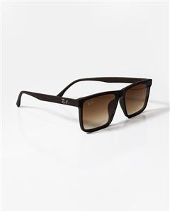 عینک آفتابی مردانه قهوه ای RayBan مدل 1569