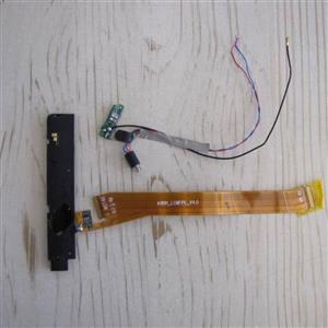 فلت ال سی دی تبلت لنوو و برد آنتن و میکروفن | Lenovo Tab2 A7-30 Connector flex cable Tablet LCD