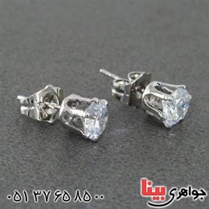 گوشواره برلیان اتمی زنانه