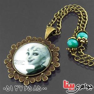 گردنبند زنانه طرح پرنس