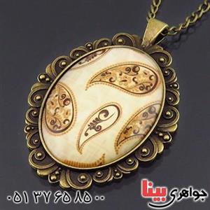 گردنبند زنانه طرح جقه