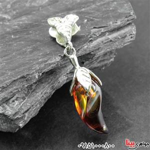 گردنبند کهربا زنانه بسیار خاص