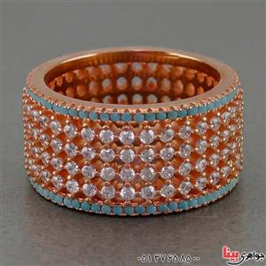 انگشتر الماس زنانه بسیار زیبا