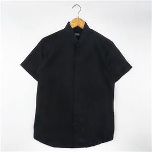 پیراهن مشکی زارا یقه دیپلمات کد 9536