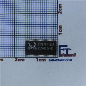 آی سی صدا | Audio IC RTM870T-954