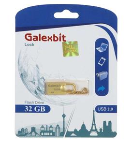 فلش 32 گیگ گلکس بیت Galexbit Lock
