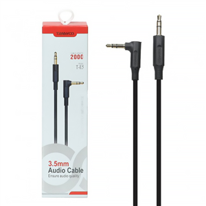 کابل AUX دو متری TRANYOO مدل  T-E5   Two meter TRANYOO T-E5 AUX cable