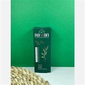 کرم ضد جوش مدل Tea Tree مناسب پوست های چرب و دارای جوش و آکنه حجم 20 میلی لیتر راسن