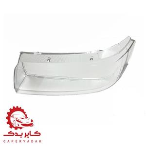 طلق چراغ جلو سمند LX چپ پلی کربنات اصلی