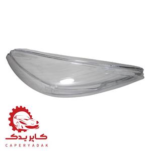 طلق چراغ جلو 206 راست پلی کربنات اصلی