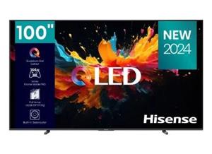 تلویزیون 100 اینچ هایسنس مدل 100Q7N