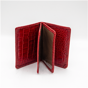 جاکارتی چرم مدل سانا رنگ قرمز زرشکی کد566