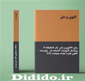 دانلود رمان کابوی و دلبر