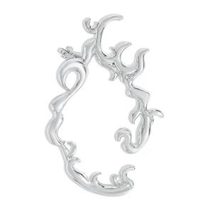 پیرسینگ گوش مدل  ایرکاف الف طرح آتیش