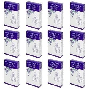 پودر موبر براندوکس مدل SENSITIVE-P وزن 50 گرم مجموعه 12عددی