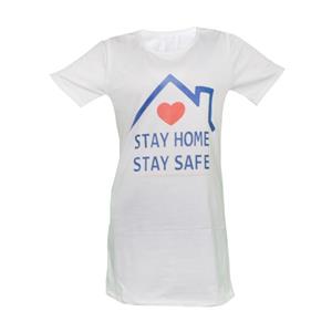 تونیک زنانه مدل Stay Home
