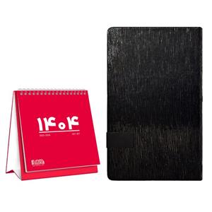 سالنامه سال 1404 انتشارات ایلیامهر کد 117006410 به همراه تقویم رومیزی