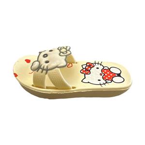 دمپایی دخترانه مدل هلو کیتی کد CR-002