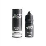 نستی نیکوتین سالت طعم وانیل سیلور Nasty Nicotine Salt Silver Blend