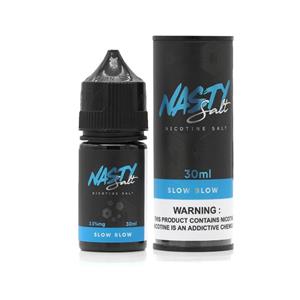 نستی سالت آناناس لیمو Nasty Nicotine Salt Slow Blow