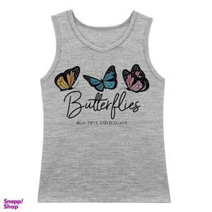 تاپ دخترانه مدل A58 BUTTER FLIES