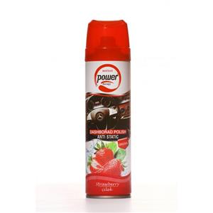 اسپری داشبورد ادکلنی 225 میلی لیتر پاور رایحه توت فرنگی