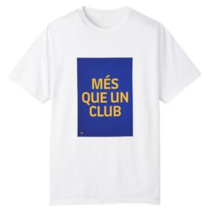 تی شرت بچگانه مدل متن هواداری بارسلونا